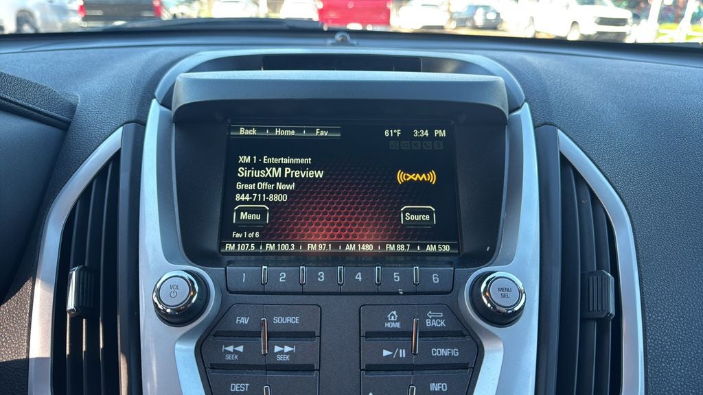 2017 GMC Terrain SLT