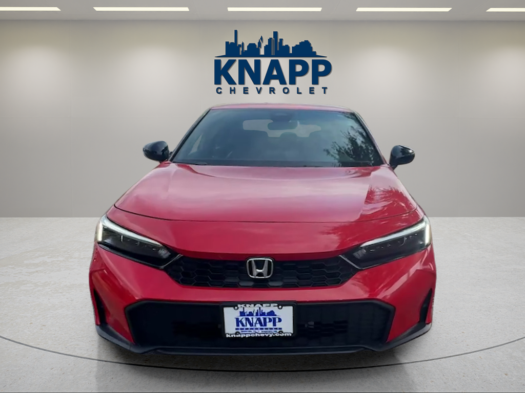 2025 Honda Civic Sedan Sport