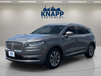 2021 Lincoln Nautilus Standard