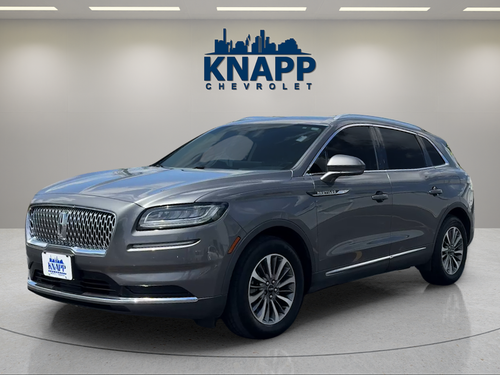 2021 Lincoln Nautilus Standard