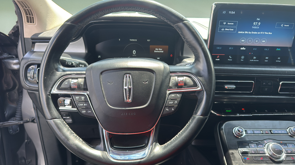 2021 Lincoln Nautilus Standard