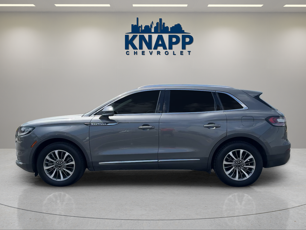 2021 Lincoln Nautilus Standard