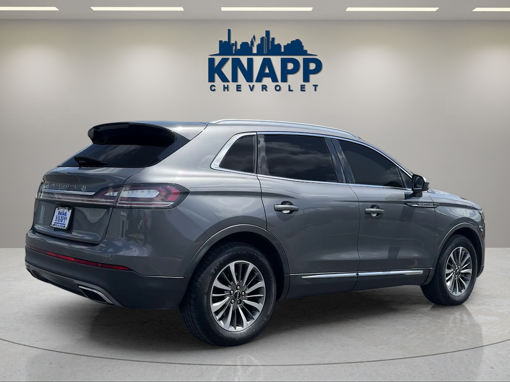 2021 Lincoln Nautilus Standard