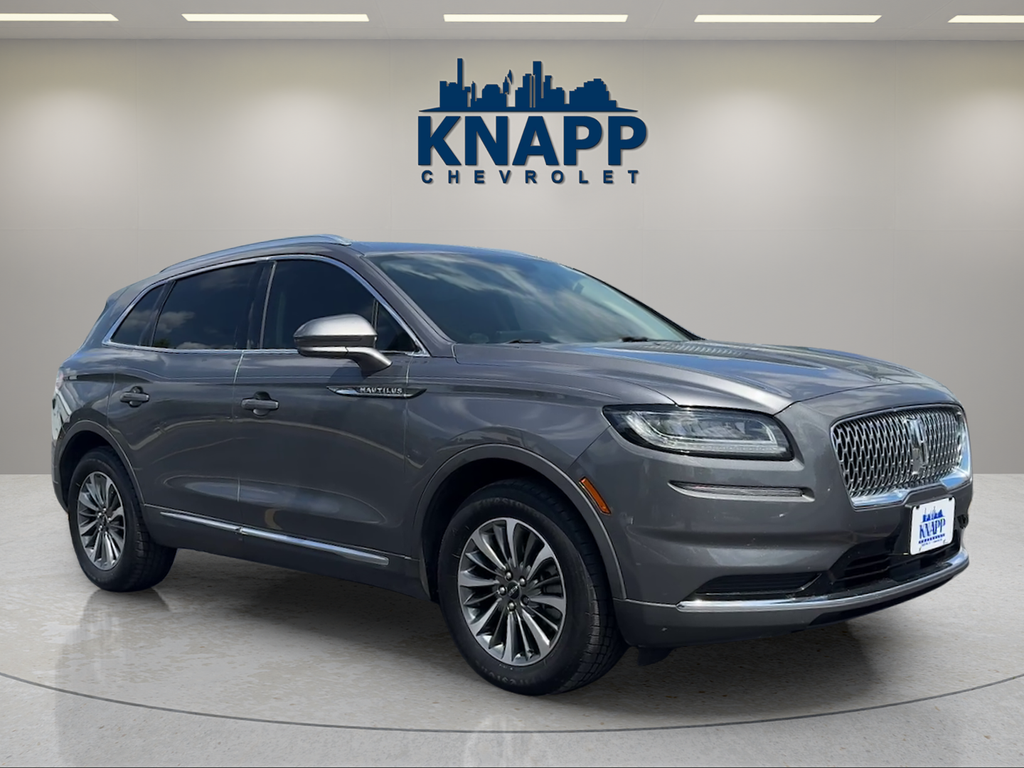 2021 Lincoln Nautilus Standard