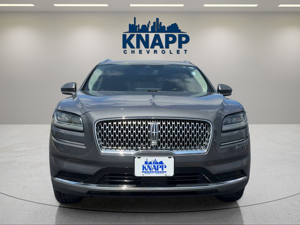 2021 Lincoln Nautilus Standard