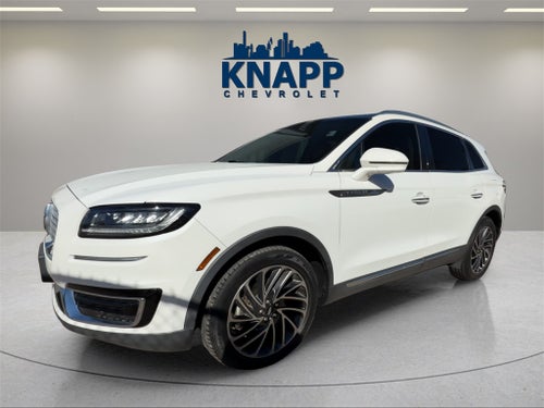 2020 Lincoln Nautilus Reserve