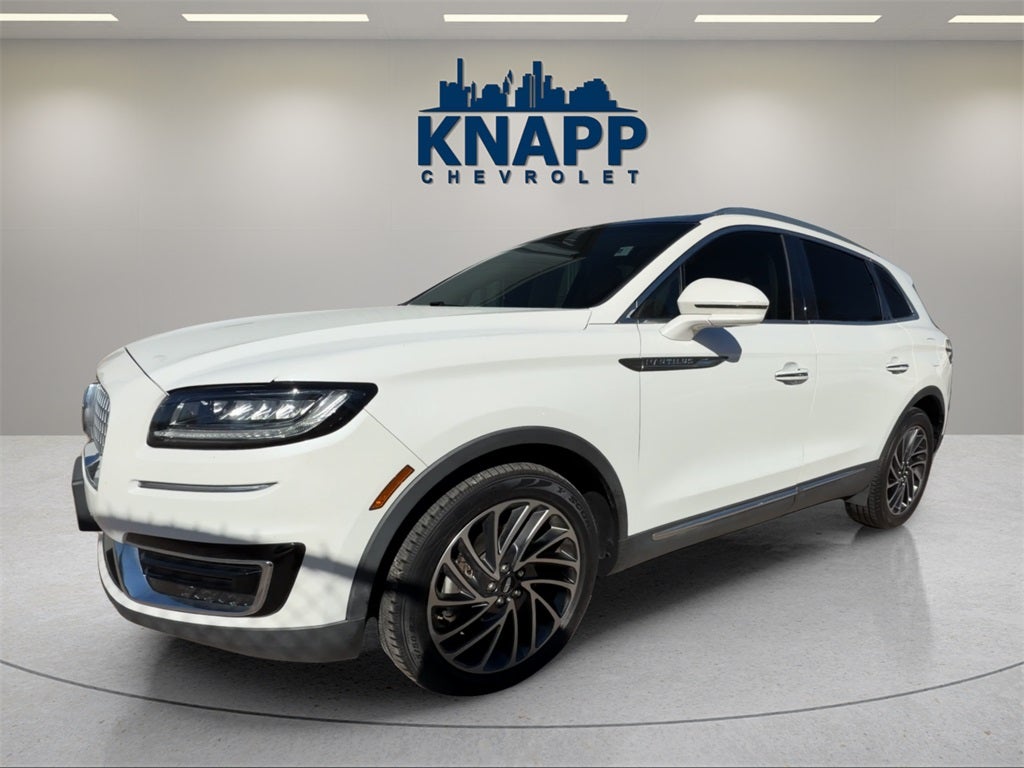 2020 Lincoln Nautilus Reserve