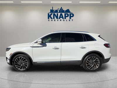 2020 Lincoln Nautilus Reserve