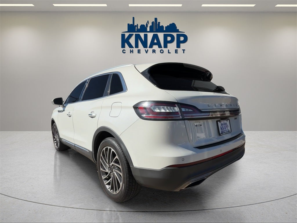 2020 Lincoln Nautilus Reserve