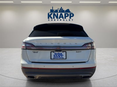 2020 Lincoln Nautilus Reserve