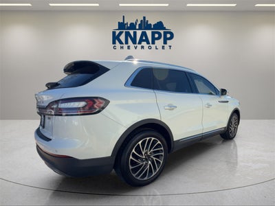 2020 Lincoln Nautilus Reserve