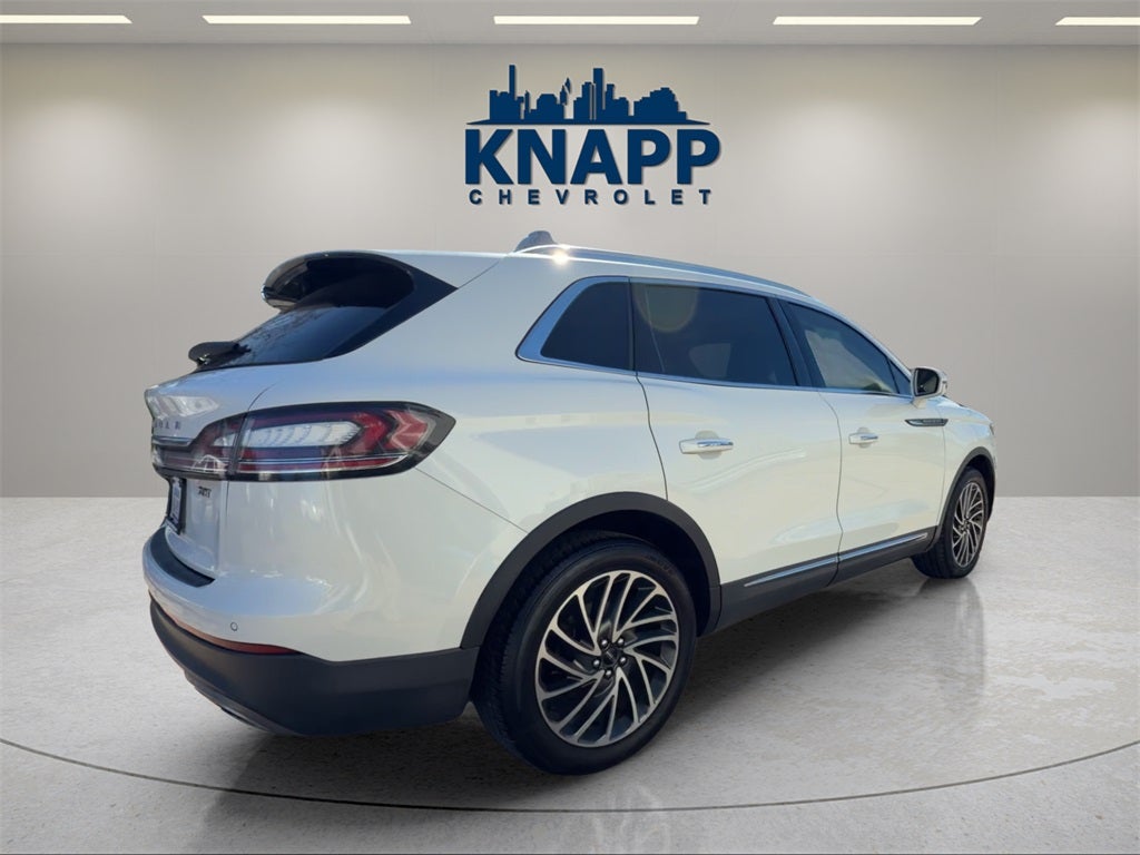 2020 Lincoln Nautilus Reserve