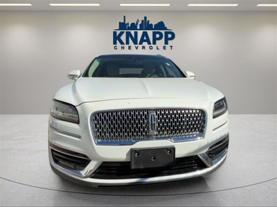 2020 Lincoln Nautilus Reserve