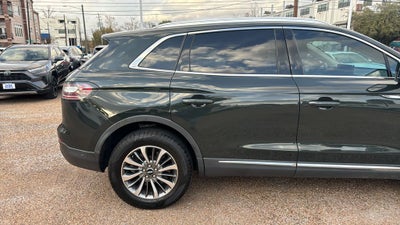 2022 Lincoln Nautilus Reserve