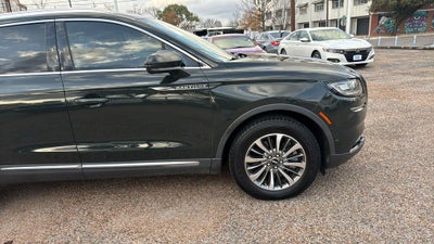 2022 Lincoln Nautilus Reserve