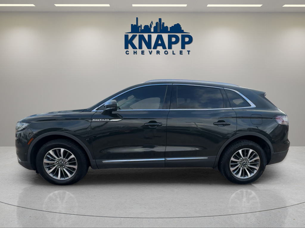 2022 Lincoln Nautilus Reserve