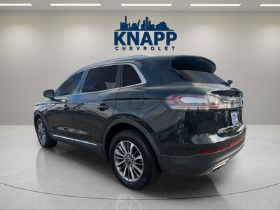 2022 Lincoln Nautilus Reserve