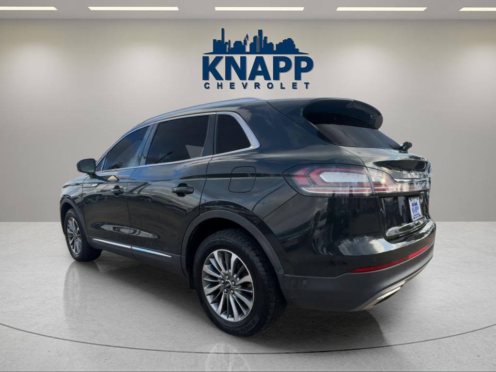 2022 Lincoln Nautilus Reserve