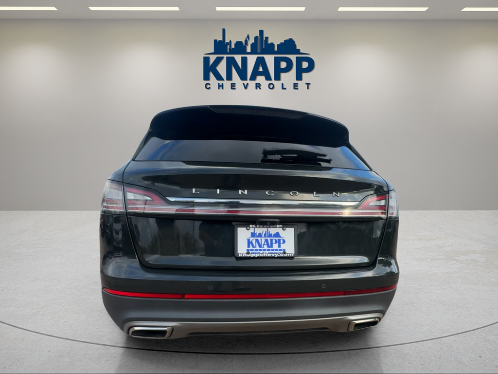 2022 Lincoln Nautilus Reserve