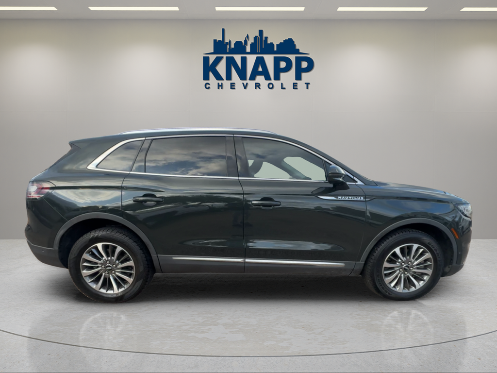 2022 Lincoln Nautilus Reserve