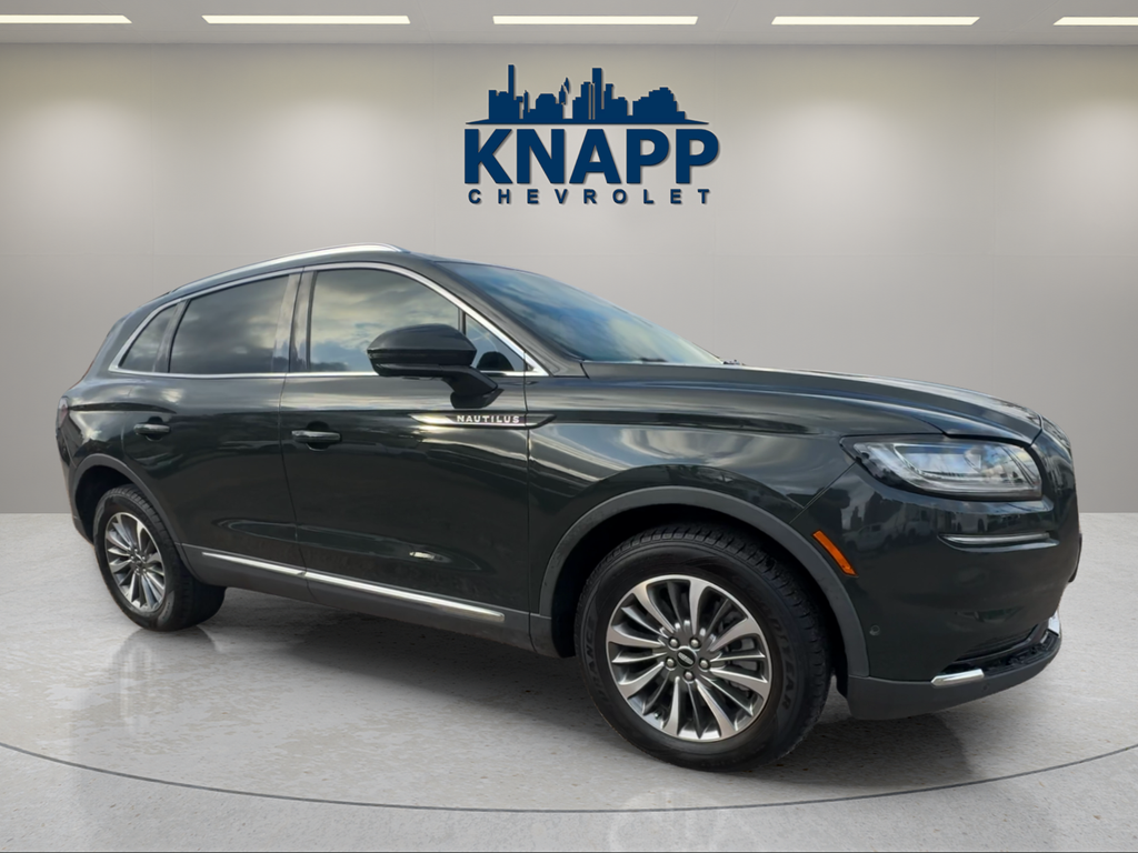 2022 Lincoln Nautilus Reserve