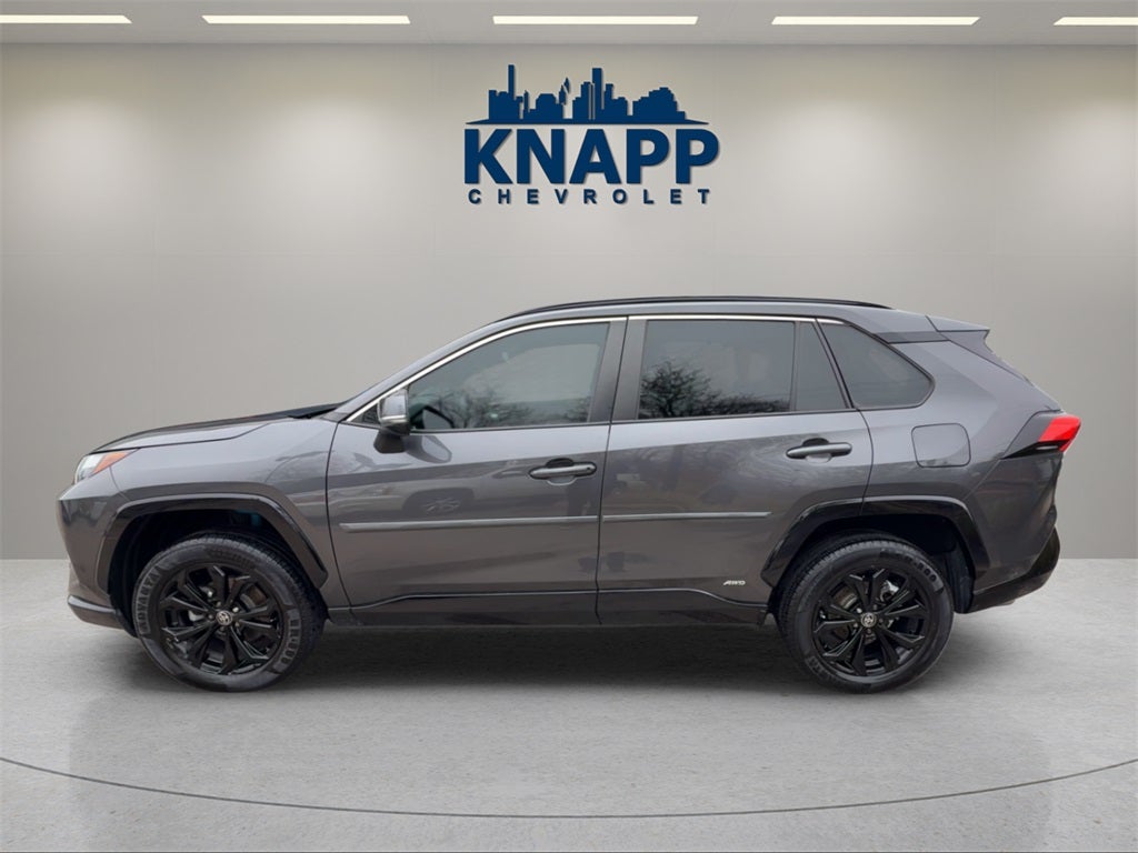 2022 Toyota RAV4 Hybrid SE