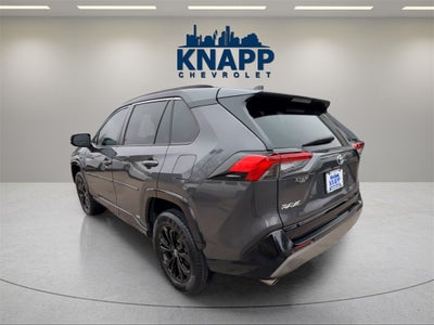 2022 Toyota RAV4 Hybrid SE