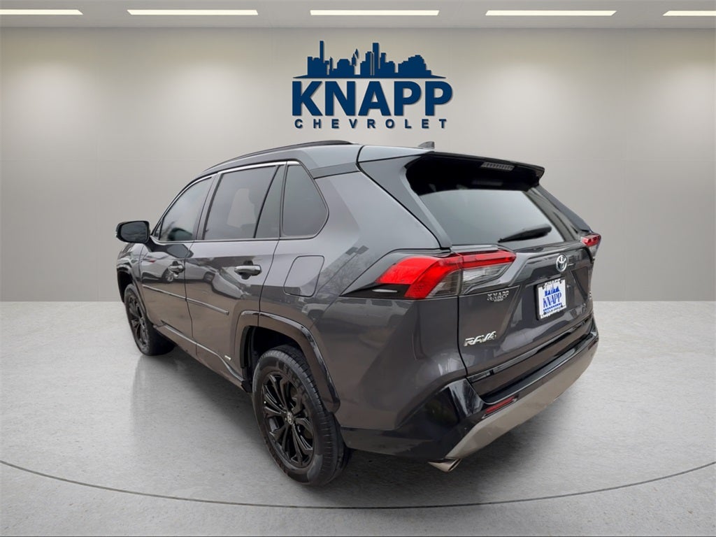 2022 Toyota RAV4 Hybrid SE