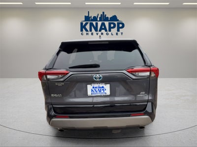 2022 Toyota RAV4 Hybrid SE