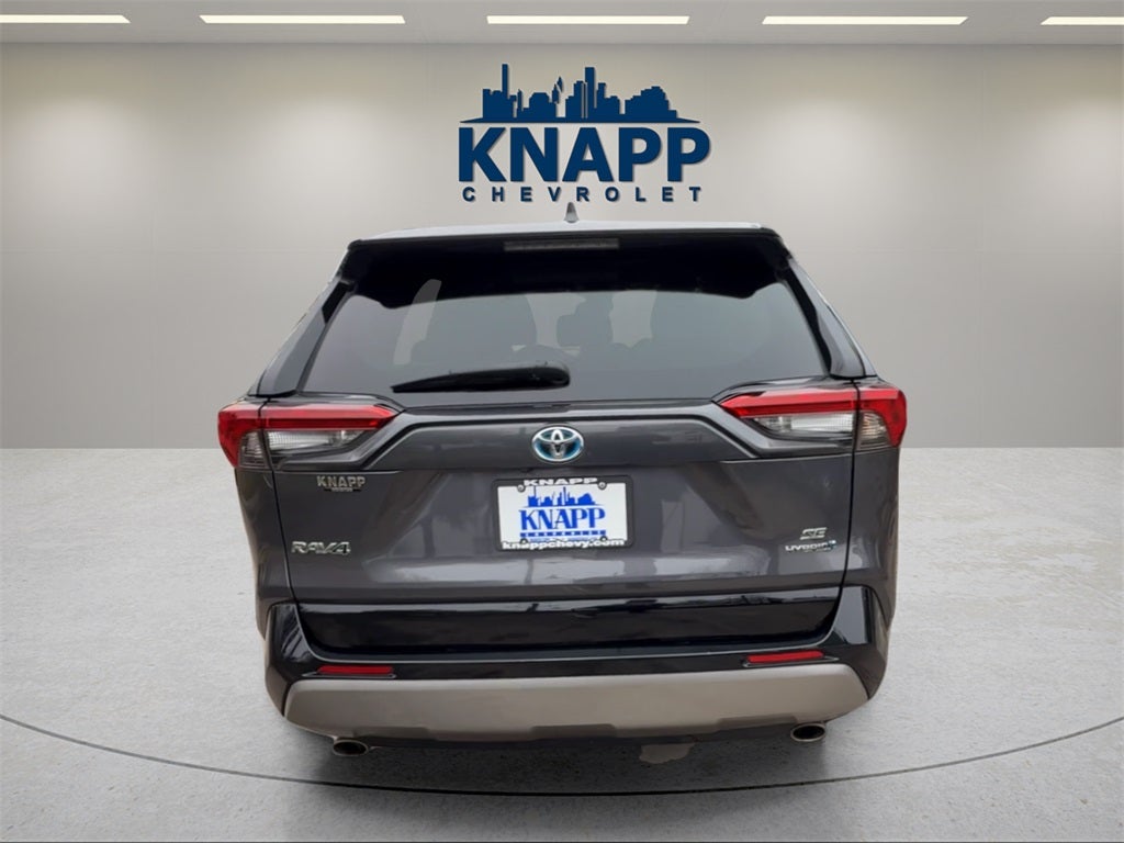 2022 Toyota RAV4 Hybrid SE