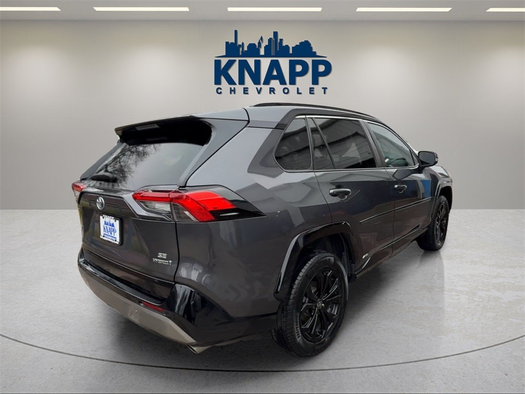 2022 Toyota RAV4 Hybrid SE