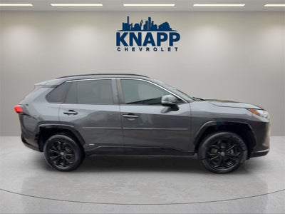 2022 Toyota RAV4 Hybrid SE