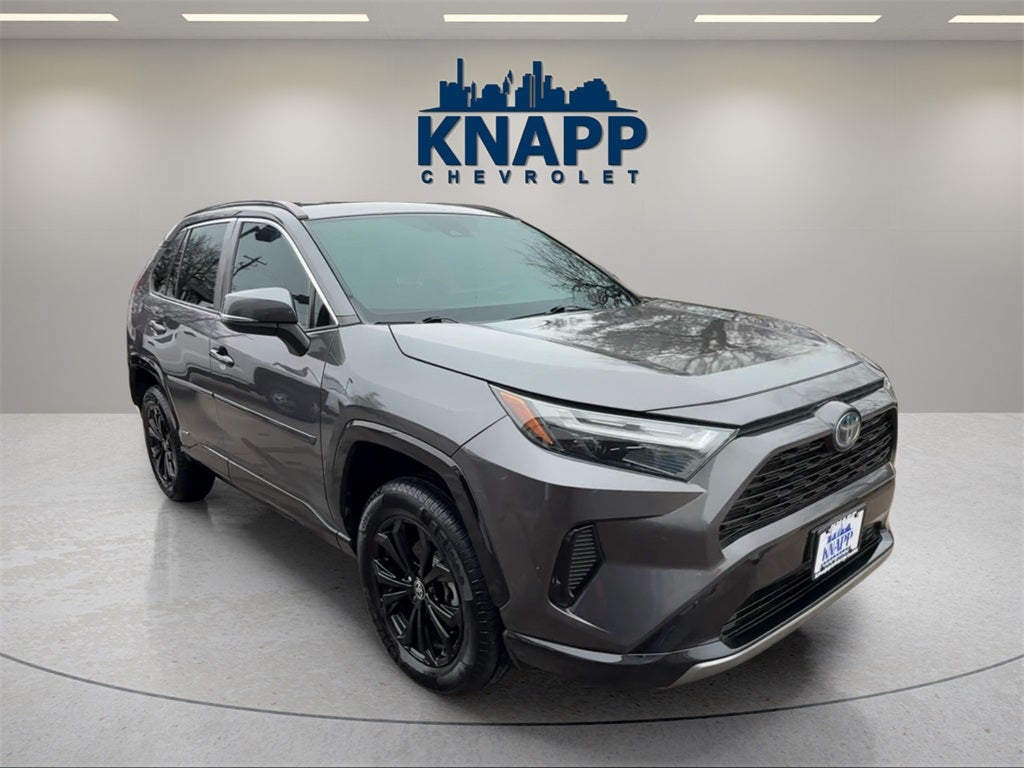 2022 Toyota RAV4 Hybrid SE