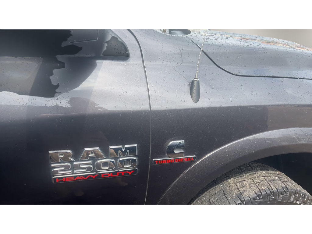 2018 RAM 2500 Laramie