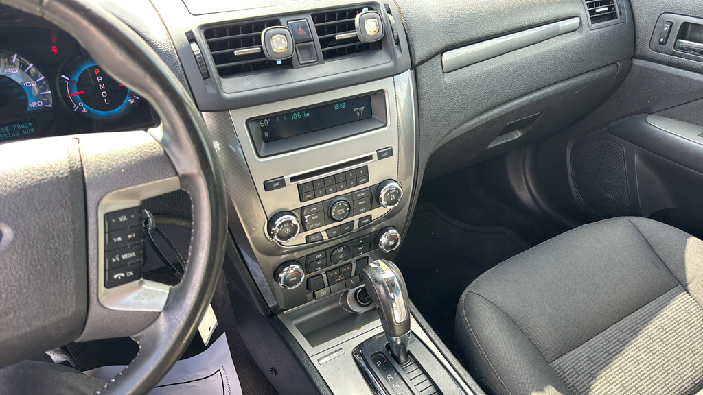 2011 Ford Fusion SEL