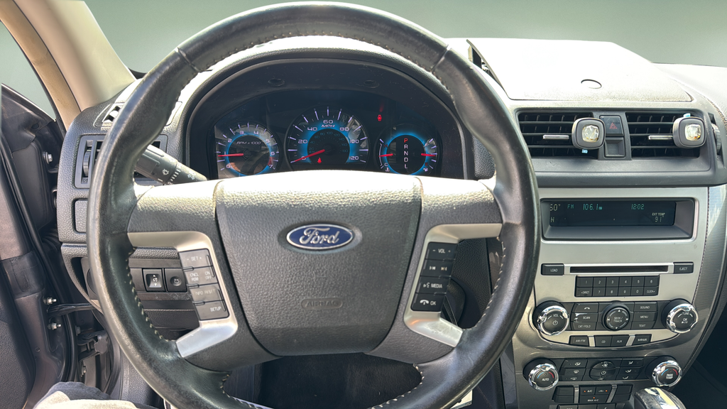 2011 Ford Fusion SEL