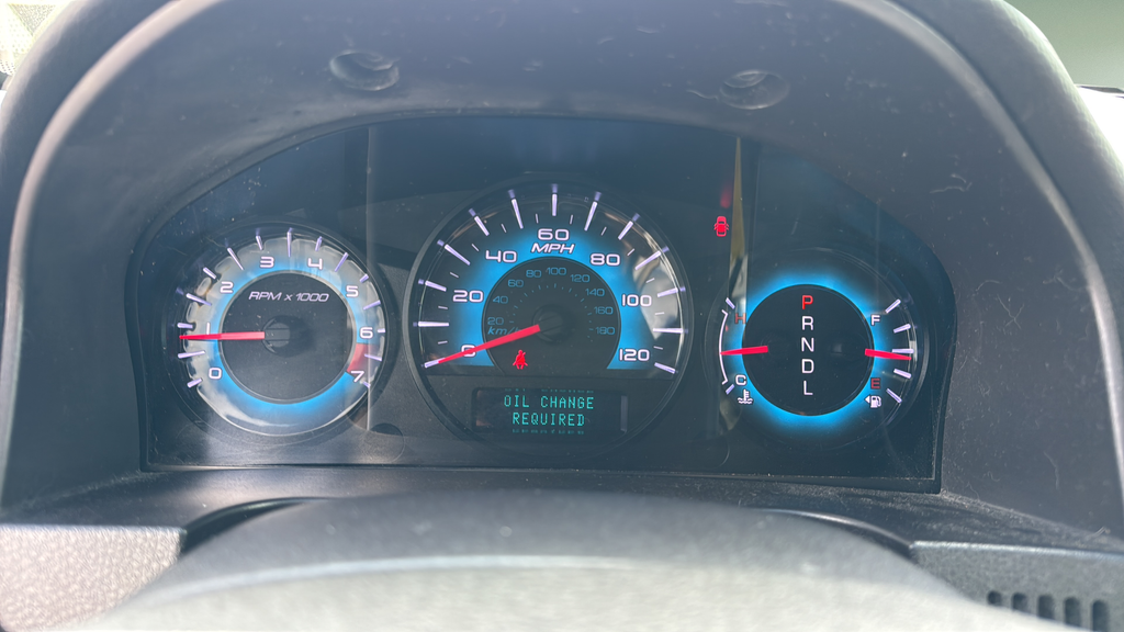 2011 Ford Fusion SEL