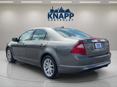 2011 Ford Fusion SEL