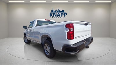 2026 Chevrolet Silverado 1500 Work Truck