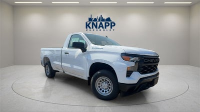 2026 Chevrolet Silverado 1500 Work Truck