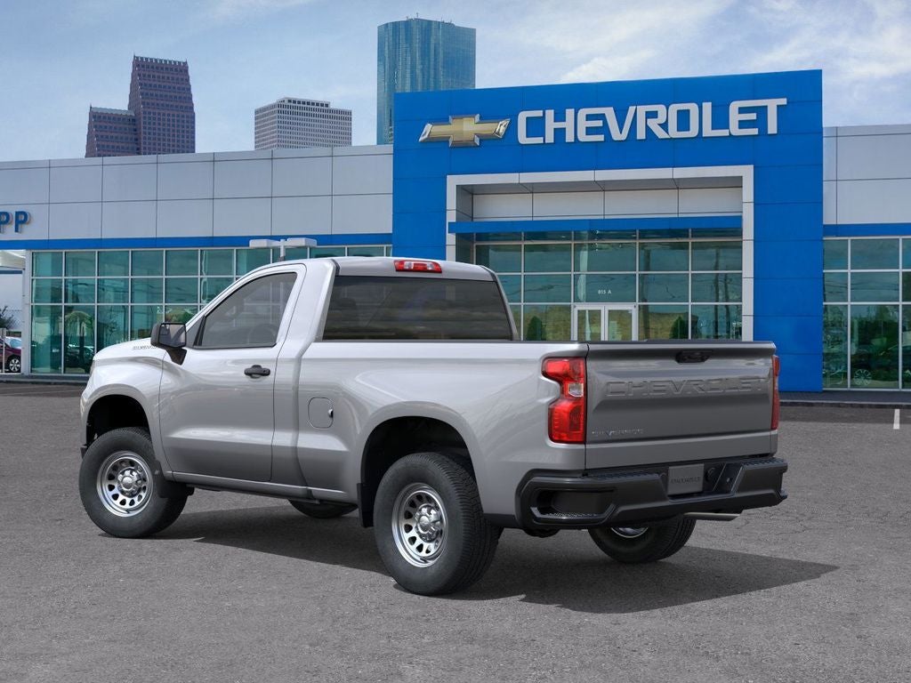 2026 Chevrolet Silverado 1500 Work Truck