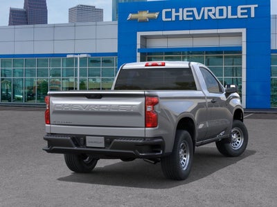 2026 Chevrolet Silverado 1500 Work Truck