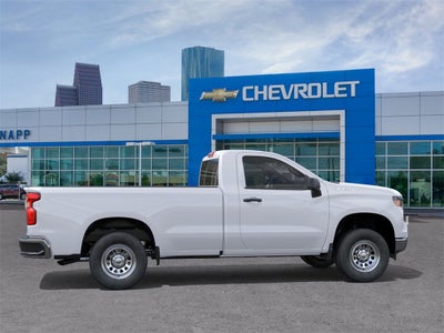2026 Chevrolet Silverado 1500 Work Truck