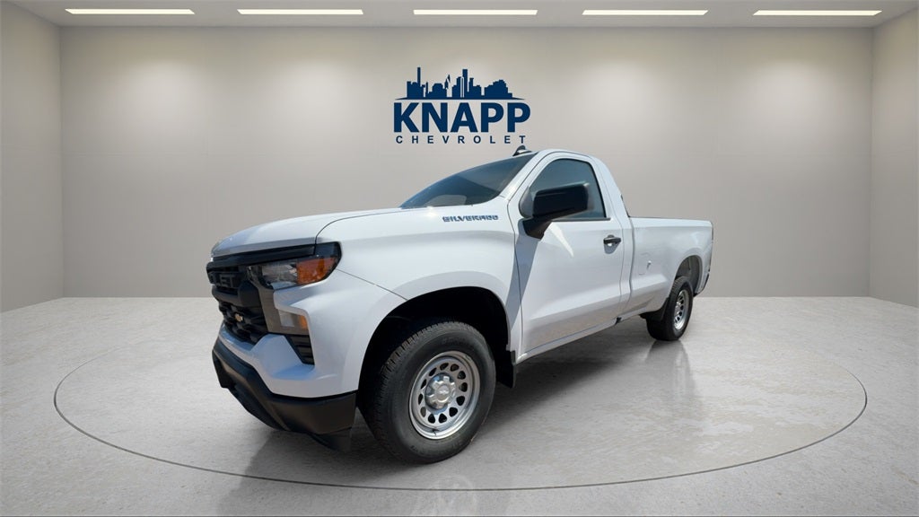 2026 Chevrolet Silverado 1500 Work Truck