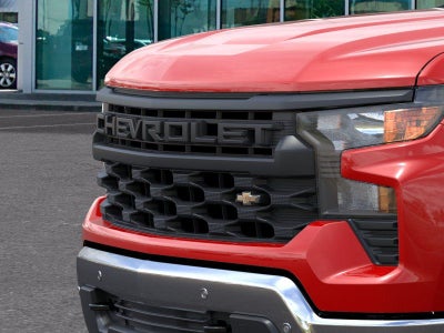 2025 Chevrolet Silverado 1500 Work Truck