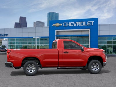 2025 Chevrolet Silverado 1500 Work Truck
