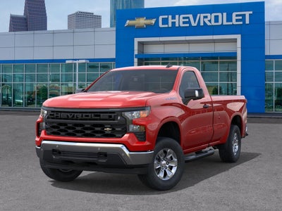 2025 Chevrolet Silverado 1500 Work Truck