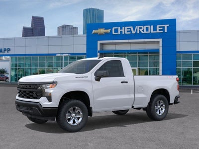 2026 Chevrolet Silverado 1500 Work Truck