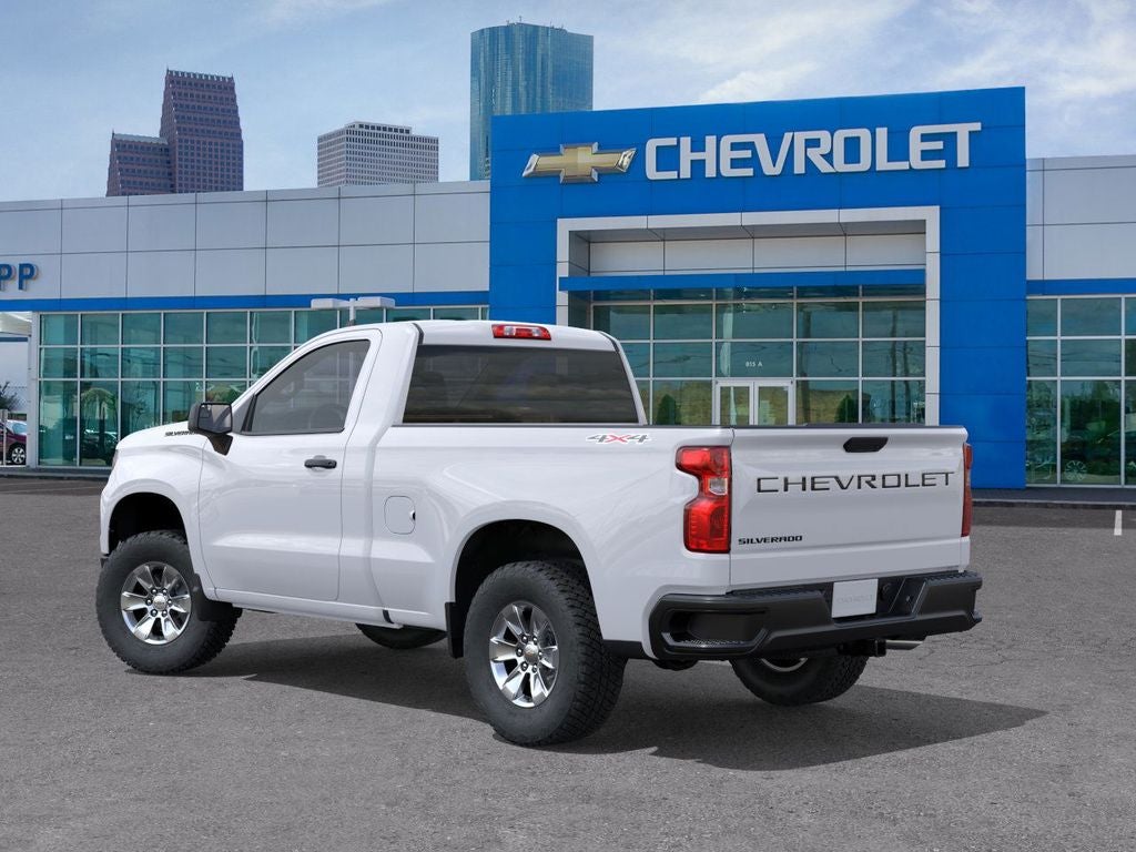 2026 Chevrolet Silverado 1500 Work Truck