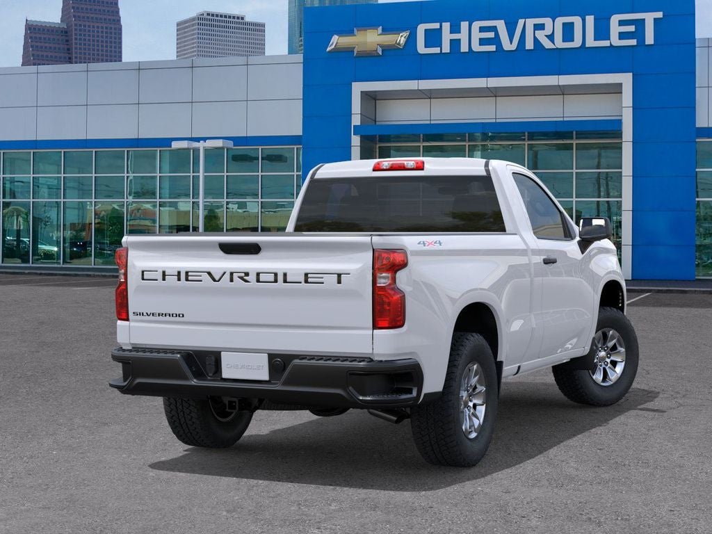 2026 Chevrolet Silverado 1500 Work Truck